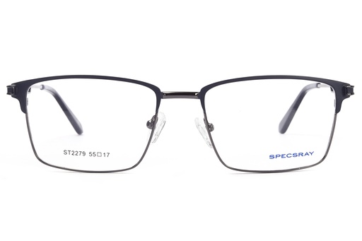 Specsray Rectangle Full Rim (Brown) [ST2279] [1182]