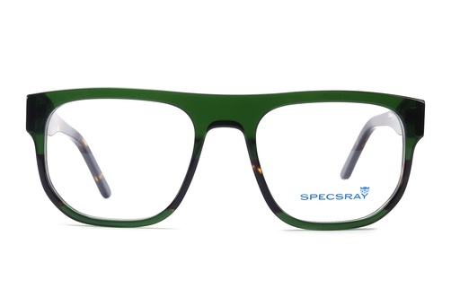 Specsray Full Rim Square (Green) [SS7408-1] [1202]