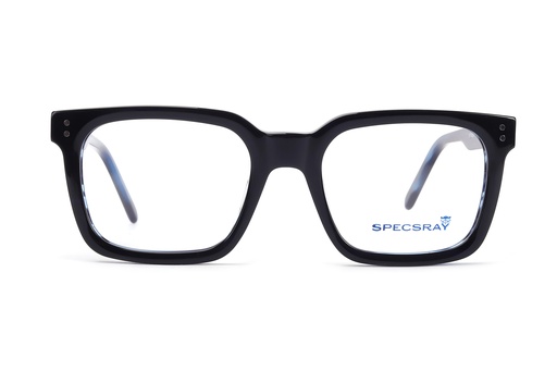 SpecsRay Full Rim Square (Blue) [SS7409-1] [1204]