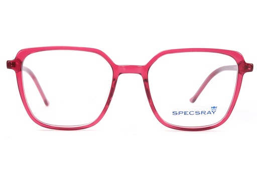 Specsray Full Rim Hexagon (Red) [81007] [1216]