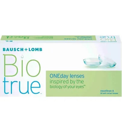 Bio True Daily 30 Lens Per Box Bausch & Lomb