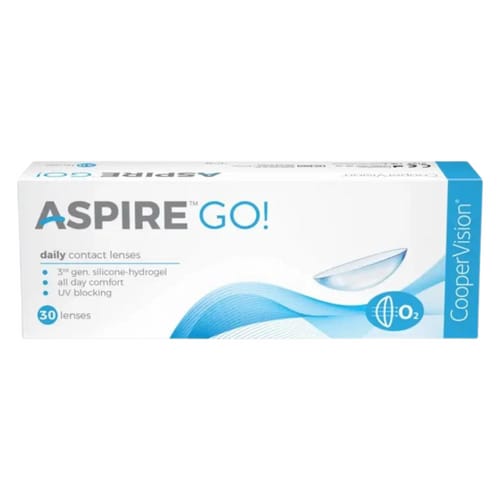 Aspire Go Daily 30 Lens per Box Cooper Vision