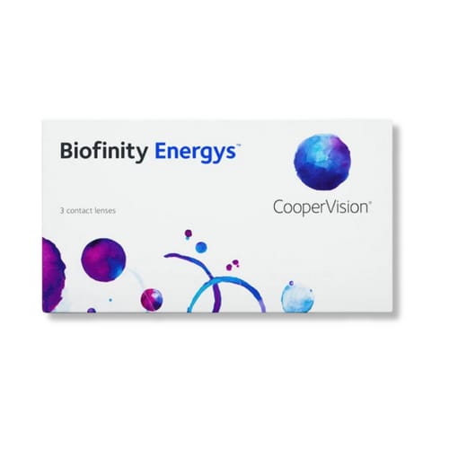 Biofinity Energy Monthly 3  Lens Per Box cooperVision