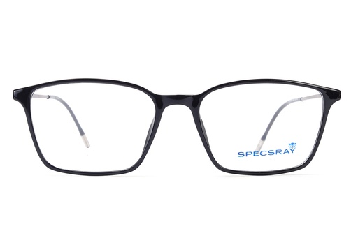 Specsray Full Rim Square (BLACK) [222134] [1244]