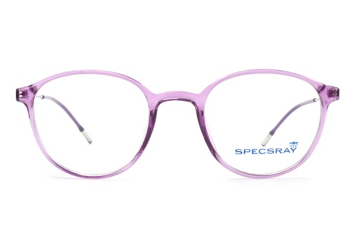 Specsray Round Full Rim (Purple) [221240] [1246]