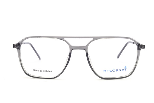 Specsray Full Rim Square (Grey) [52065] [1250]