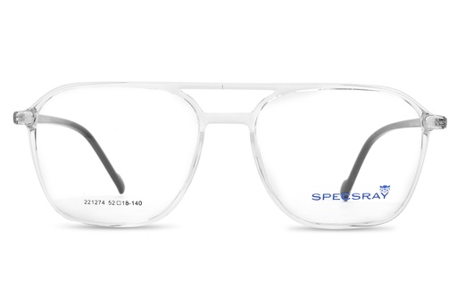 SpecsRay Ultimo Full Rim (White) [221274] [1254]