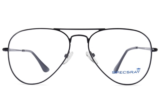 Specsray Full Rim Aviator (BLACK) [2053] [1262]