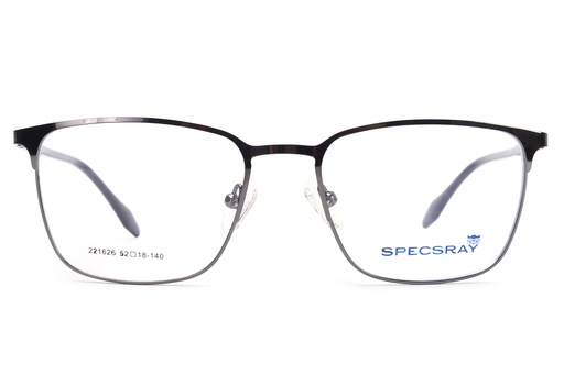 Specsray Square Full Rim (Matt Grey) [221626] [1266]