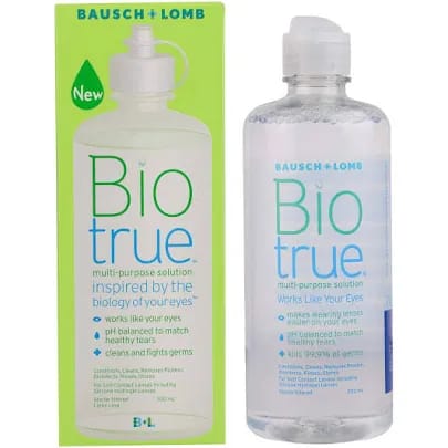 BiotrueMulti-purpose 300ml Contact lens Solution