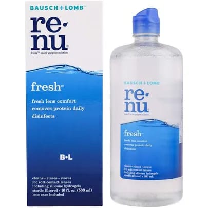 Renu Fresh Multipurpose 500ml Contact Lens Solution