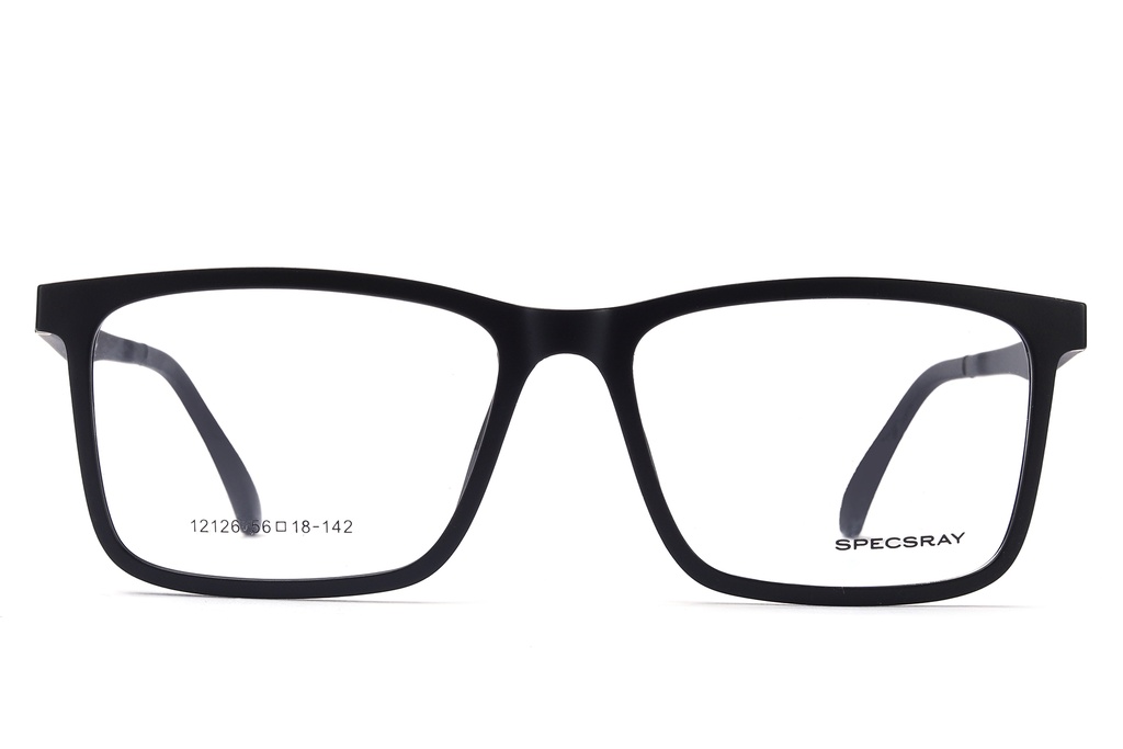 Specsray Tr Rectangle 5 clip-on Full Rim