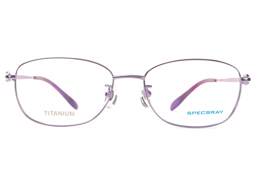 Specsray Oval Full Rim (Purple) [80172] [1312]