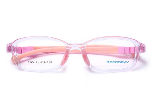 Specsray Full Rim Rectangle Tr (Pink) [1127] [1316]