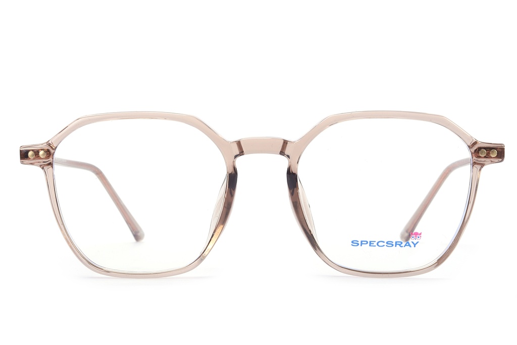 Specsray Full Rim Acetate Hexagon