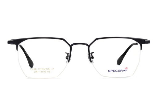 Specsray Half Rim Geometric (BLACK) [2097] [3065]