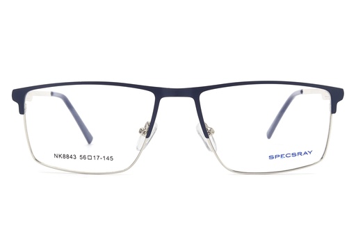 Specsray Full Rim Rectangle (BLACK) [NK8843] [3067]