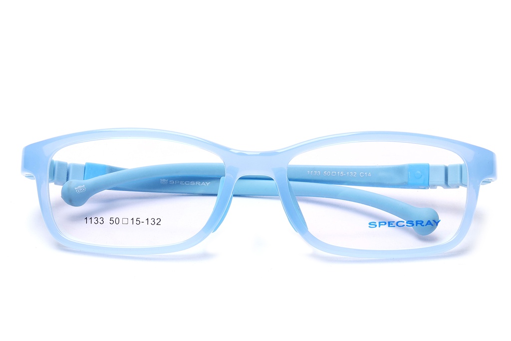 Specsray Full Rim Silicon Rectangle