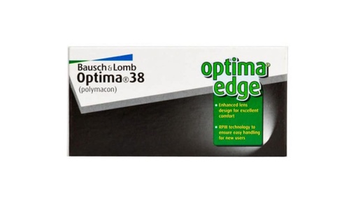 optima-38 Yearly 1  Lens Per Box Bausch & Lomb