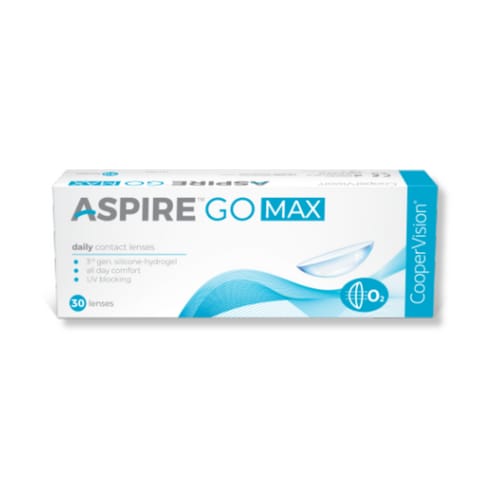 Aspire Go Max Daily 30  Lens Per Box cooperVision