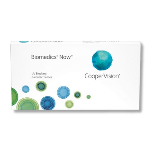 [2421] Biomedics Now Monthly 6 Lens Per Box Cooper Vision