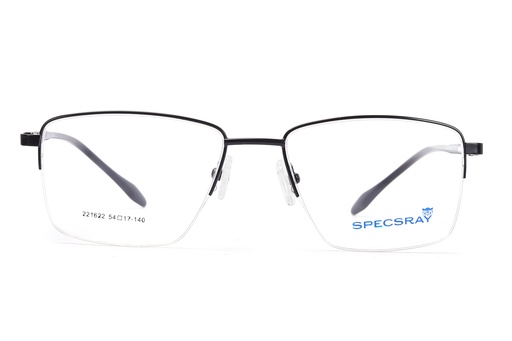 Specsray Oval Half Rim