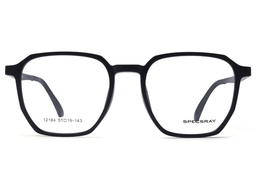 [1310] Specsray Full Rim Square clip-on