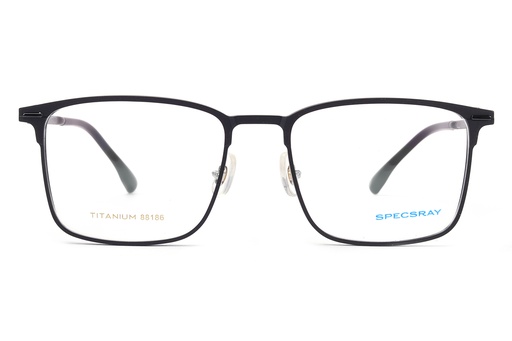 [1351] Specsray Acetate Square Full Rim