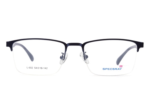 [1148] Specsray Half Rim Rectangle