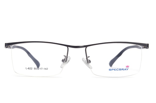 [1150] SpecsRay Rectangle Half Rim